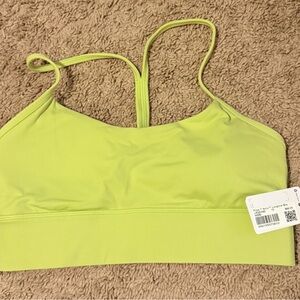 NWT Flow y nulu longline bra